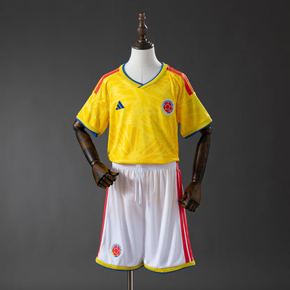 Colombia Home Kids Jersey 2026/2027