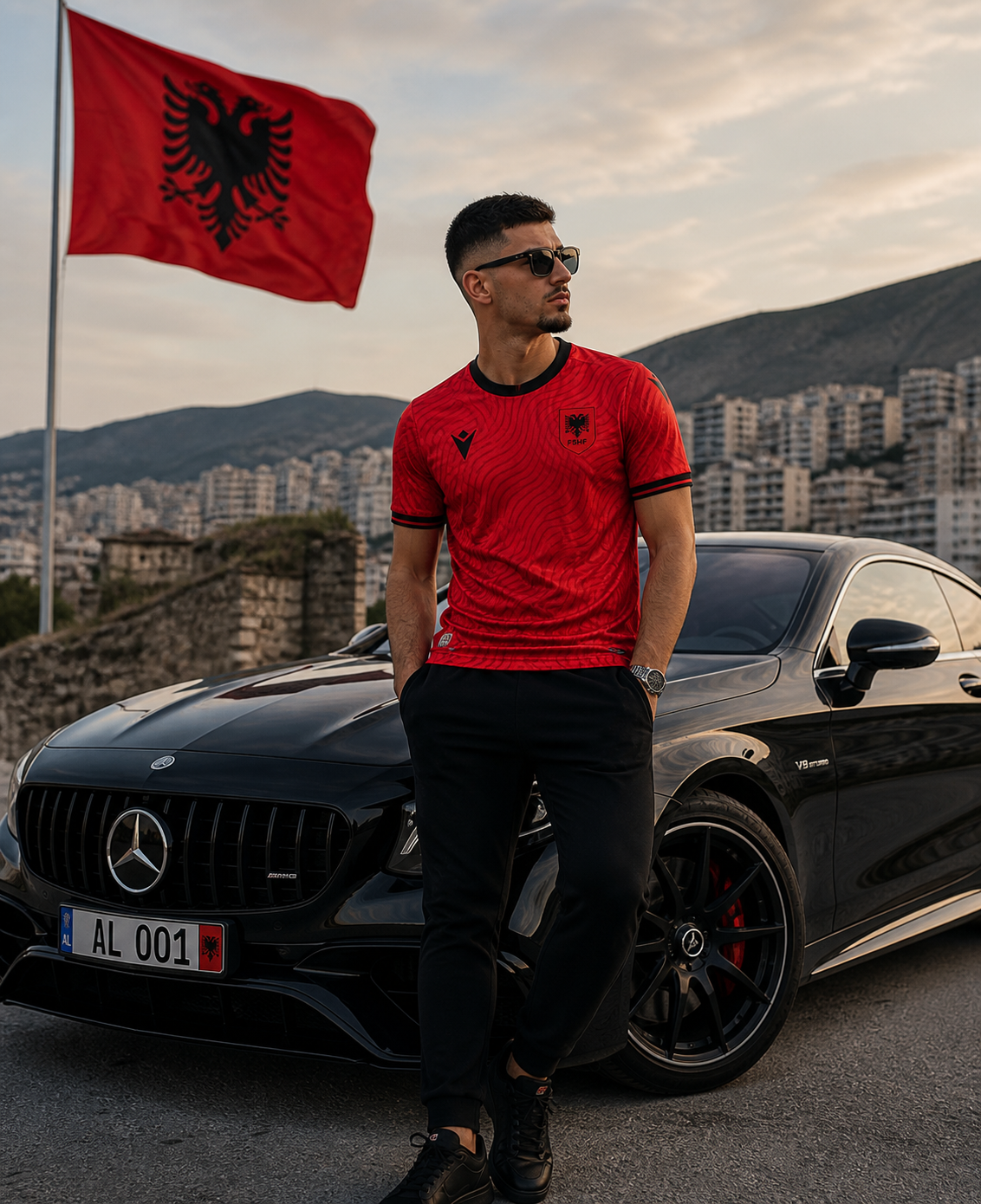 Albania 2027 Home Jersey