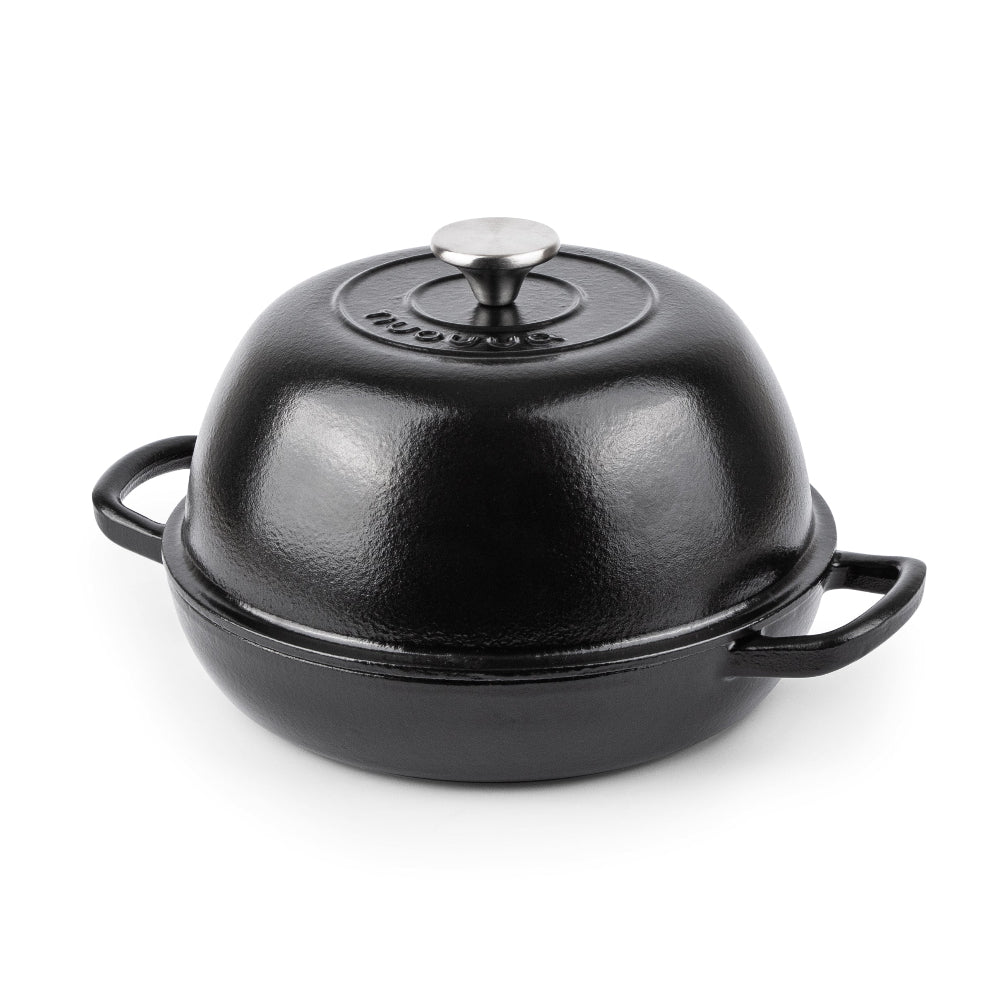 Enamelled Cast Iron Dutch Oven Bread Pot, Nuovva
