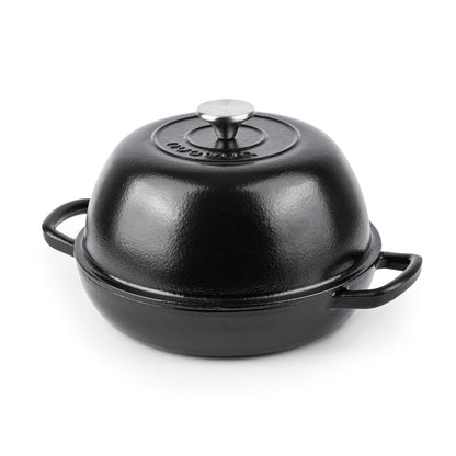 Enamelled Cast Iron Dutch Oven Bread Pot, Nuovva