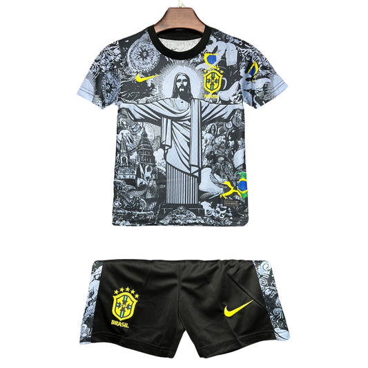 Brasilien X Jesus Kristus Forløseren 24-25 børnesæt – specialudgave