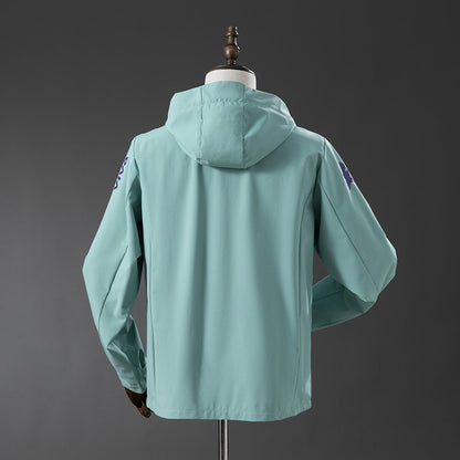 Brazil Green windbreaker Jacket