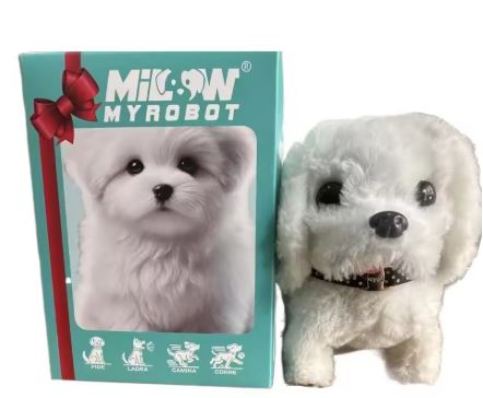 Essantials | Interactive Plush Dog with Realistic Movements – For Children & Seniors