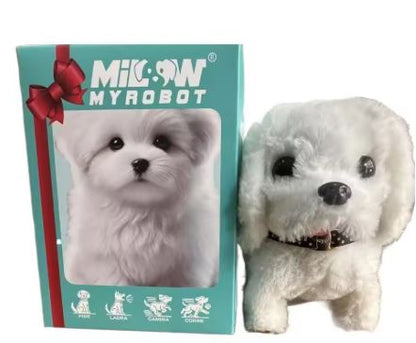 Essantials | Interactive Plush Dog with Realistic Movements – For Children & Seniors