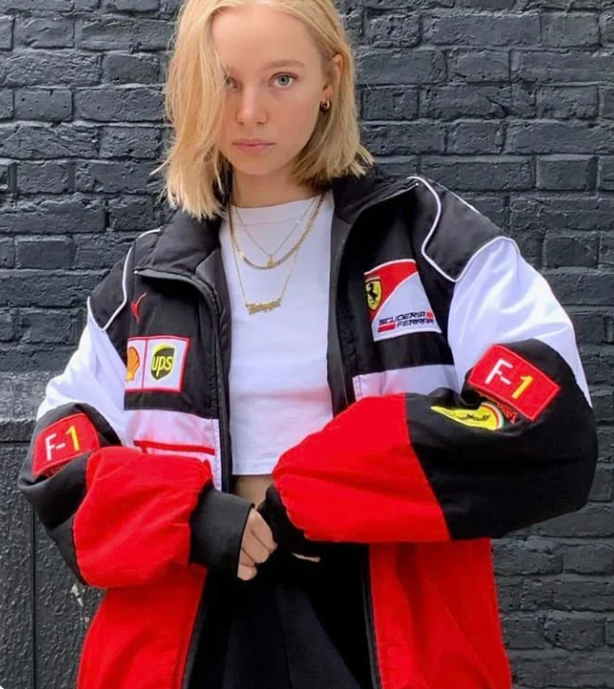 Rari F1 Racing Team Jacket – Scuderia Motorsports Zip-Up Coat