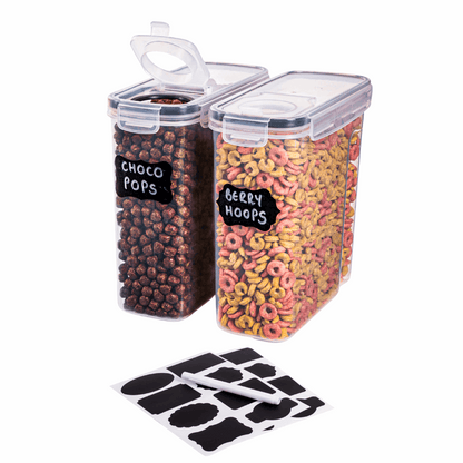 2-Piece Airtight Food Storage Container Set, Nuovva