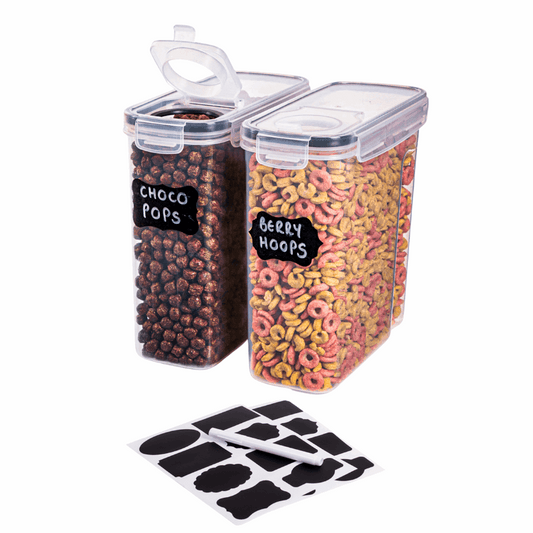 2-Piece Airtight Food Storage Container Set, Nuovva