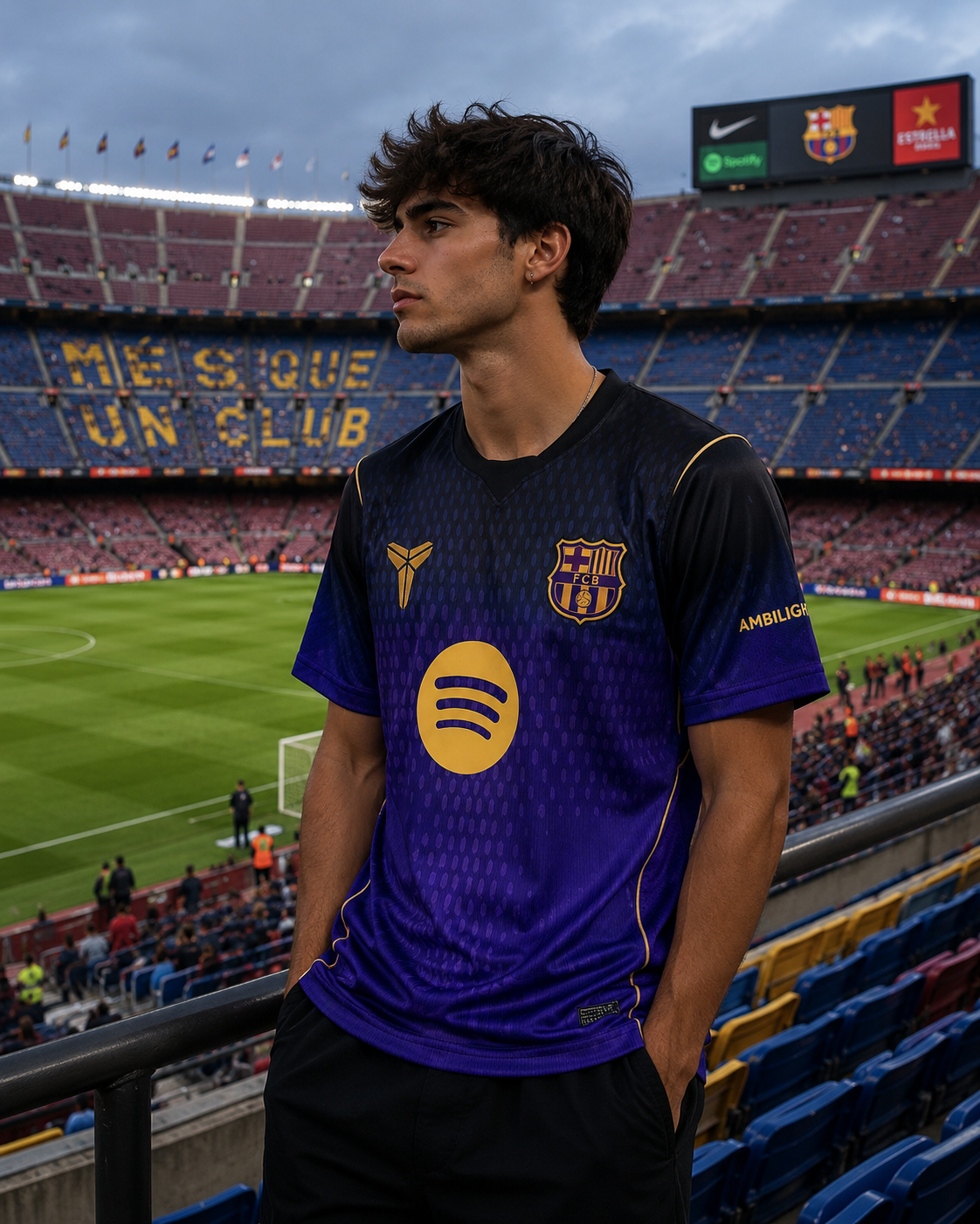 FC Barcelona 2026/2027 Away Purple Mamba Jersey