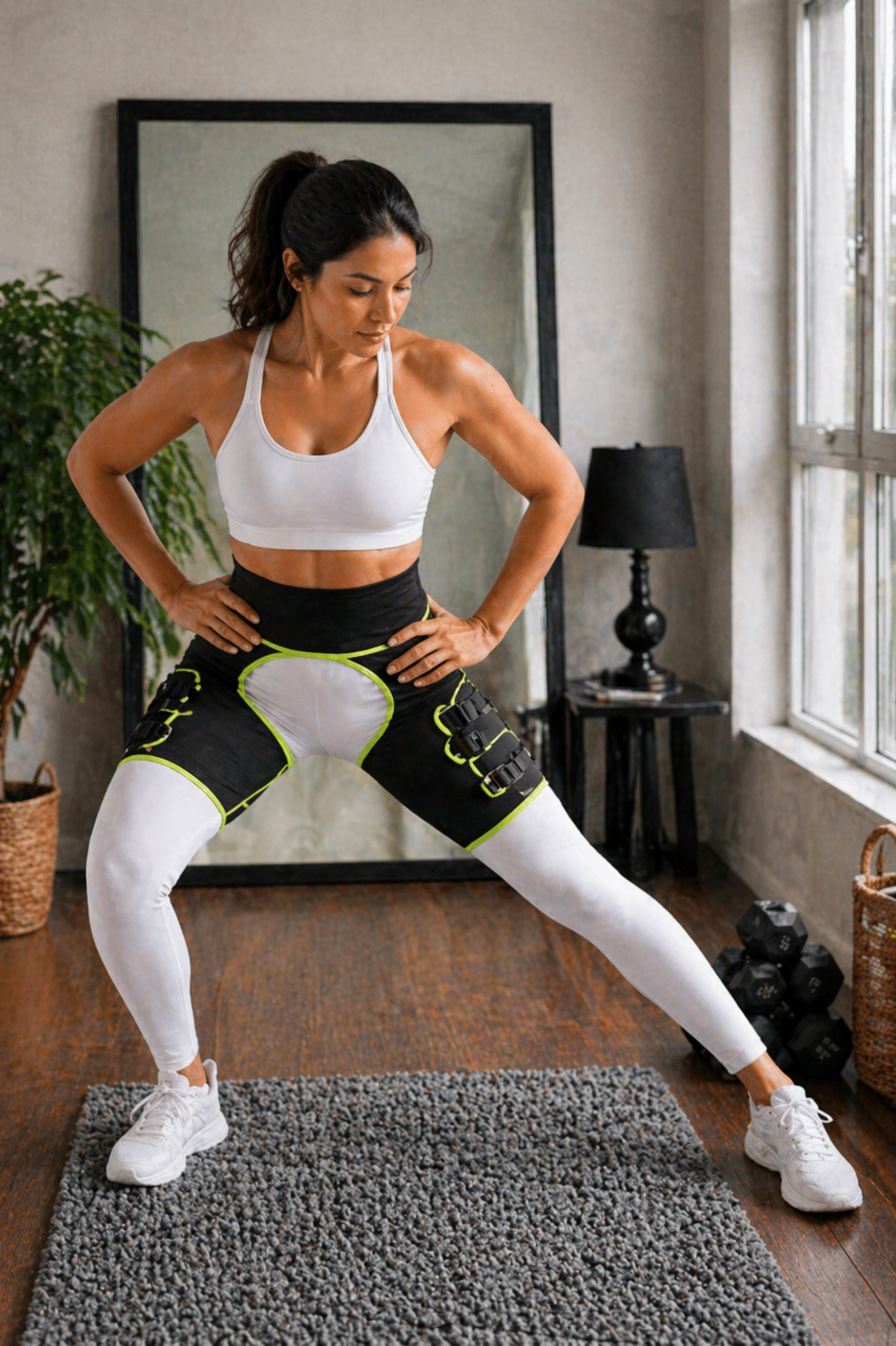 Essantials | Hip and Thigh Support Band for Pain Relief