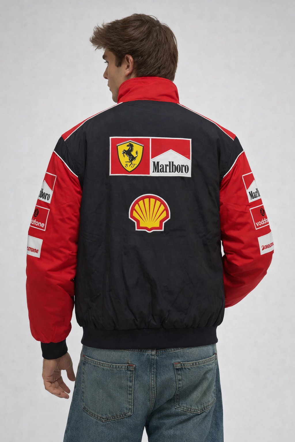 Marlboro Ferrari  Racing Jacket