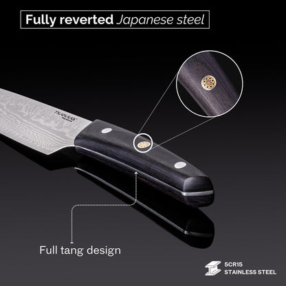 67-Layer Japanese Style Chef's Knife, Nuovva