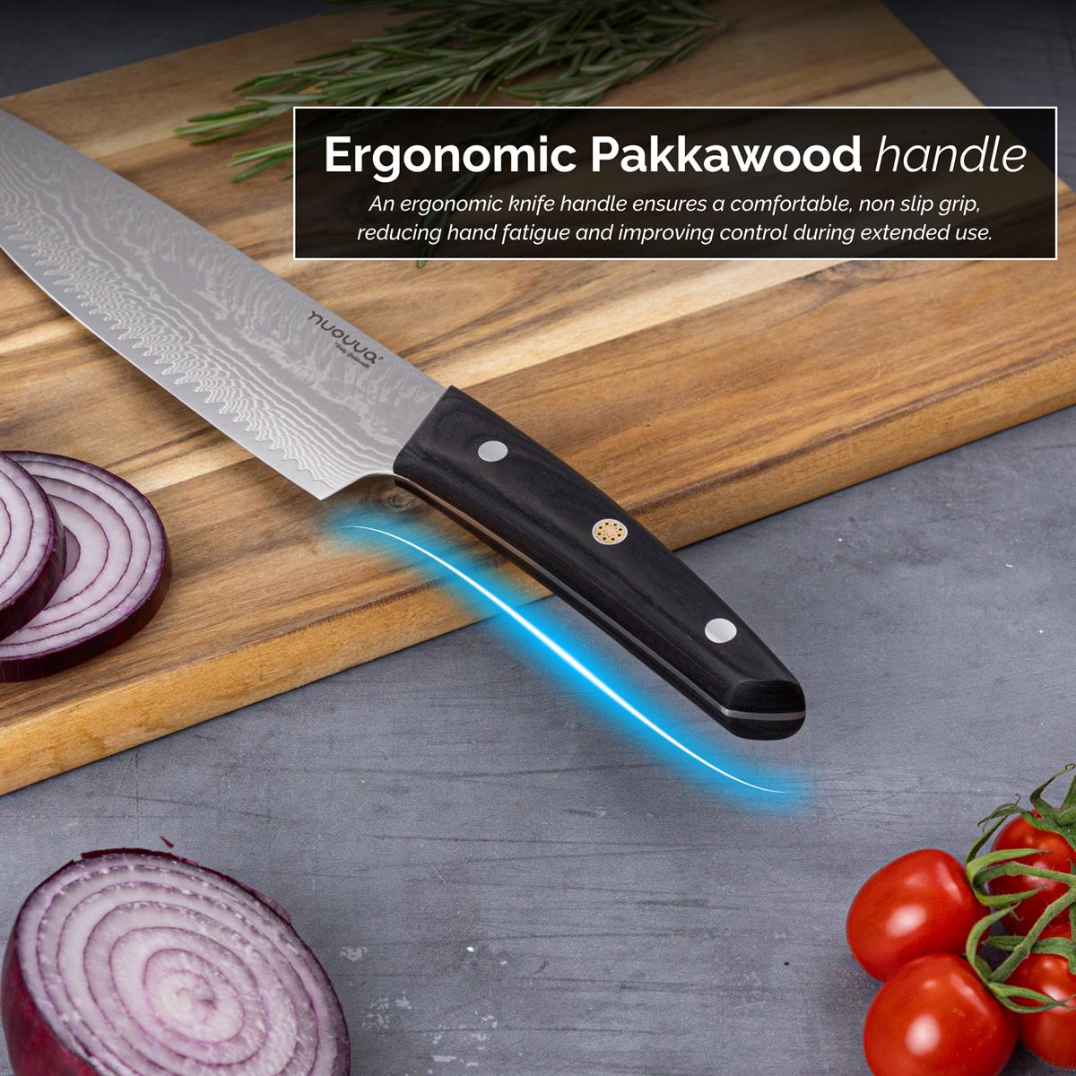 67-Layer Japanese Style Chef's Knife, Nuovva