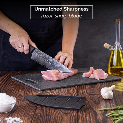 67-Layer Japanese Style Chef's Knife, Nuovva