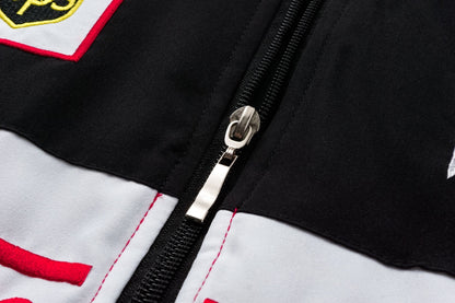 Rari F1 Racing Team Jacket – Scuderia Motorsports Zip-Up Coat
