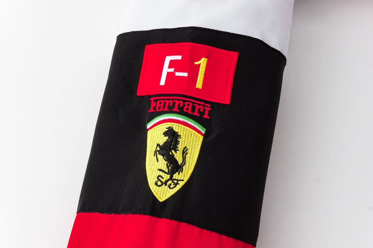 Rari F1 Racing Team Jacket – Scuderia Motorsports Zip-Up Coat