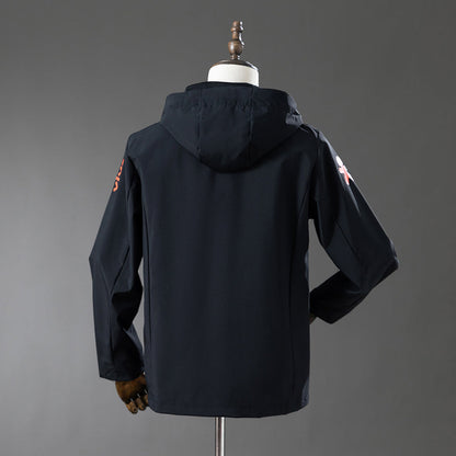Brazil Black windbreaker Jacket
