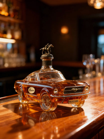 Essantials | Mustang Car Shaped Whiskey Decanter