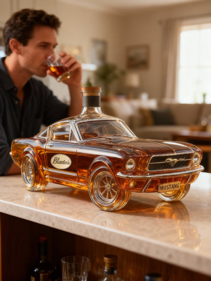 Essantials | Mustang Car Shaped Whiskey Decanter