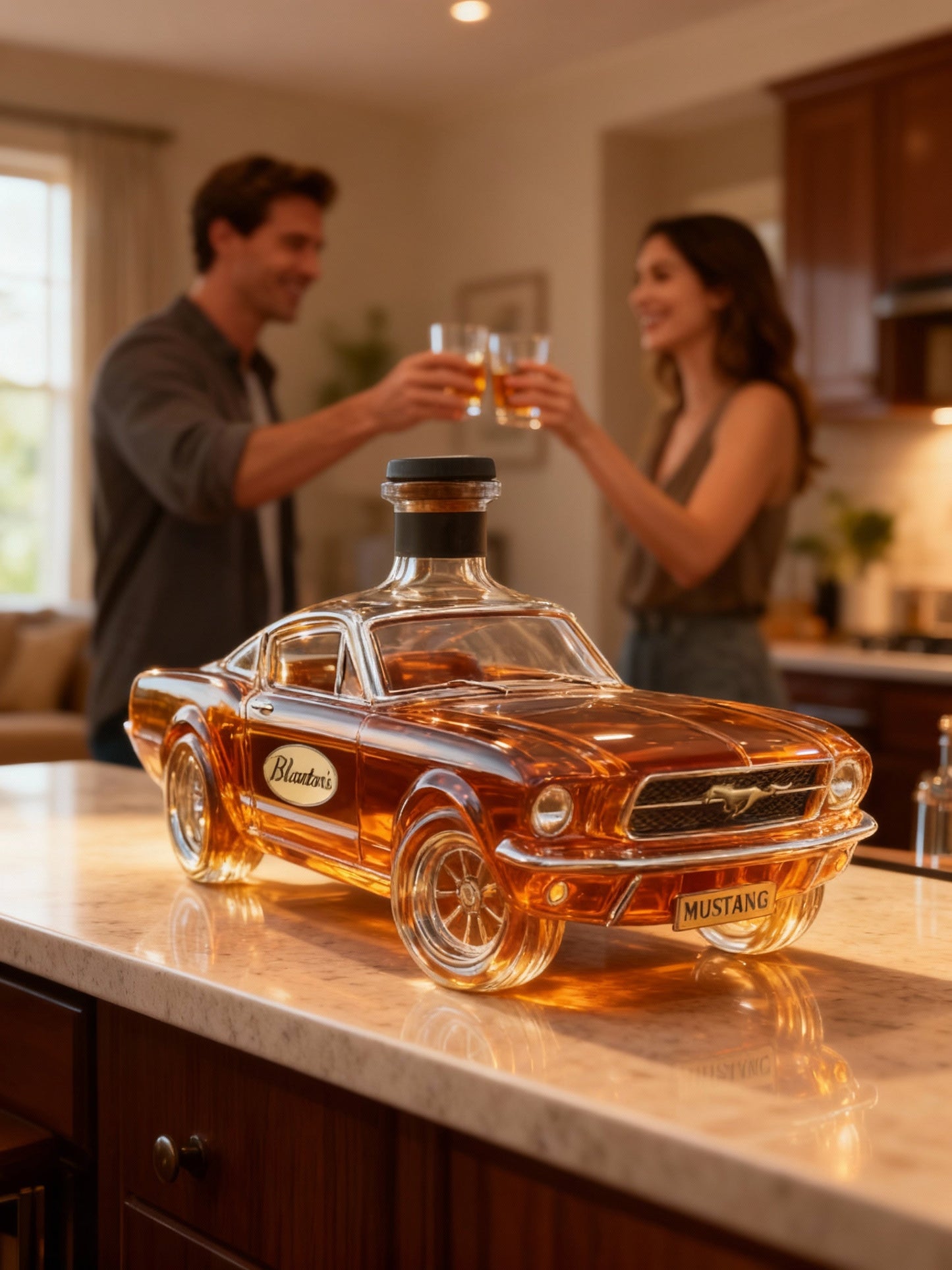 Essantials | Mustang Car Shaped Whiskey Decanter