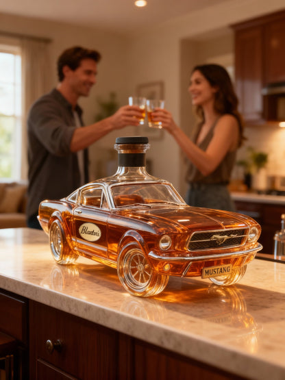 Essantials | Mustang Car Shaped Whiskey Decanter
