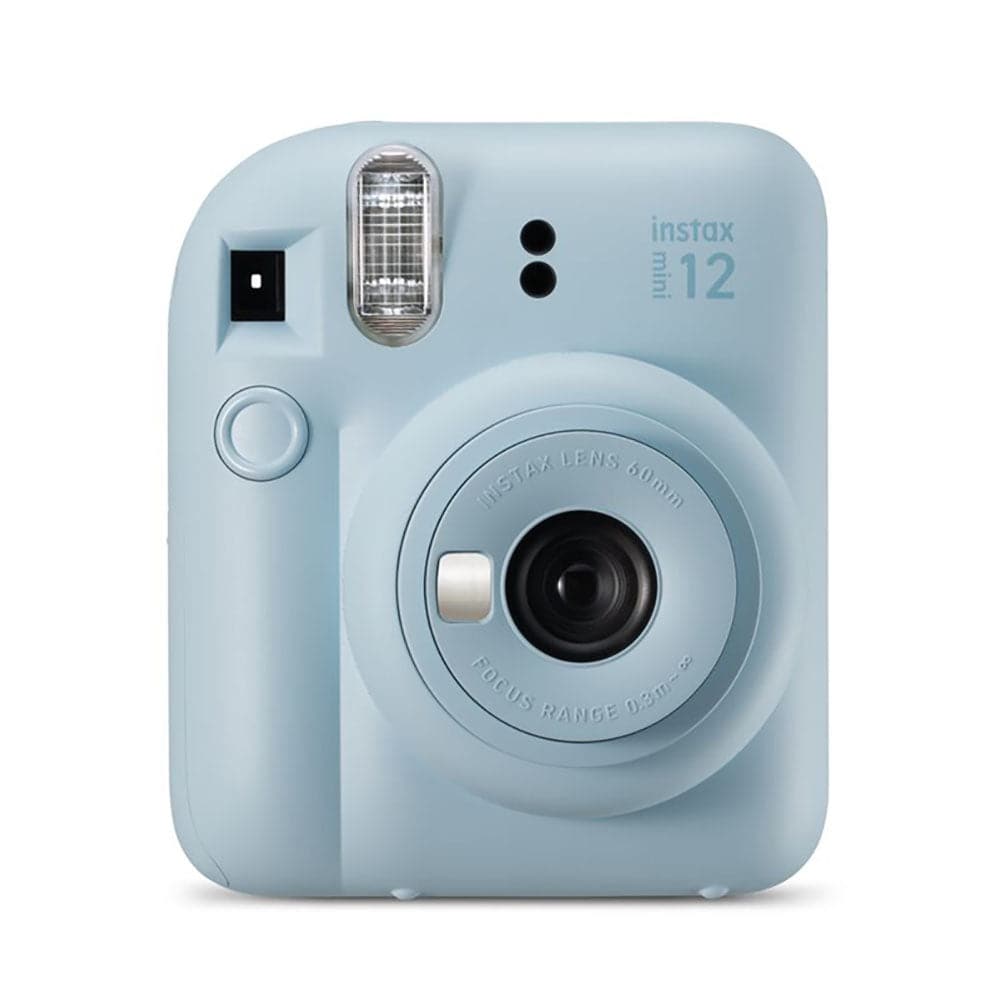 Fujifilm Instax Mini 12 Instant Camera - Pastel Blue