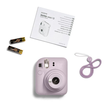 Fujifilm Instax Mini 12 Instant Camera - Lilac Purple