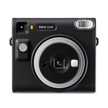 Fujifilm Instax Square SQ40 Instant Camera - Black