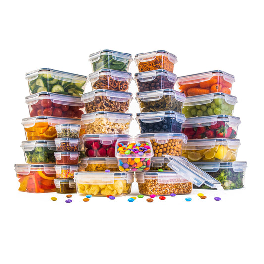 30-Piece Airtight Food Storage Container Set, Nuovva