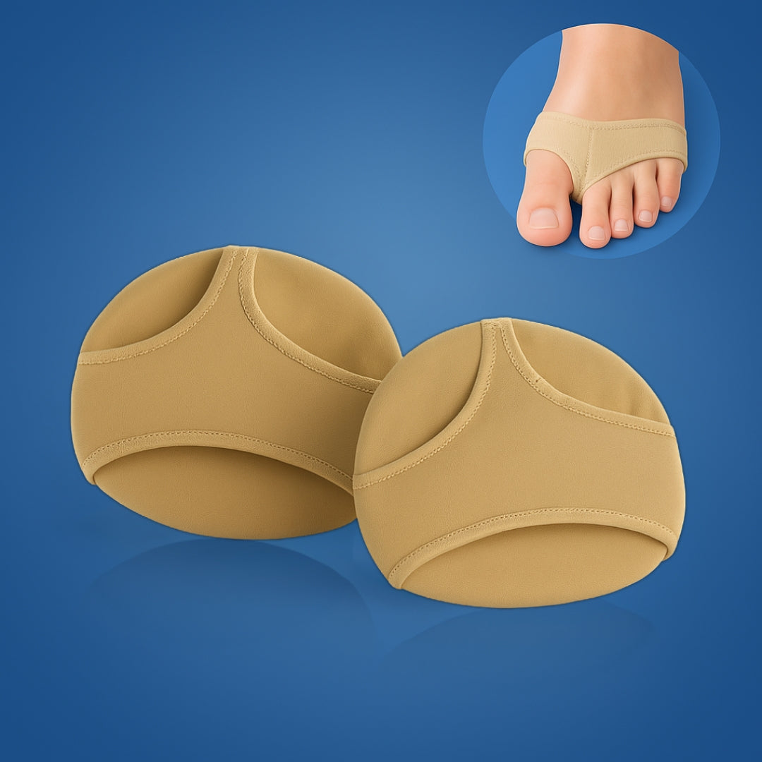 ComfortStep Morton’s Neuroma and Metatarsalgia Relief Pads | Gel Cushion and Metatarsal Support | Foot Pain Relief for Everyday Comfort Bowlift