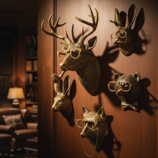 Essantials | Frankie the Stag Wall Mount