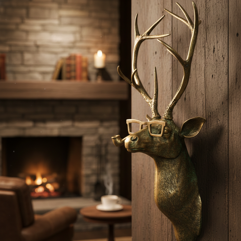 Essantials | Frankie the Stag Wall Mount