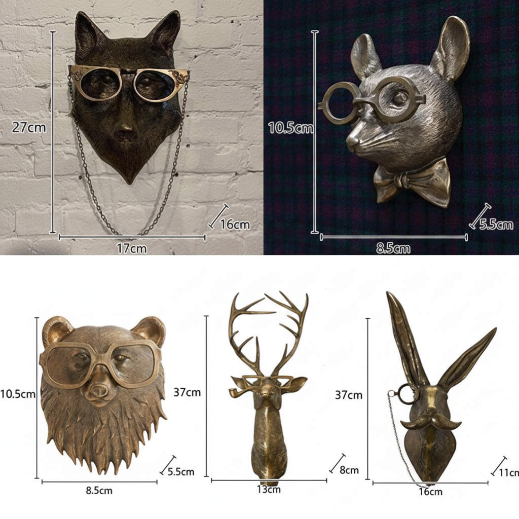 Essantials | Frankie the Stag Wall Mount