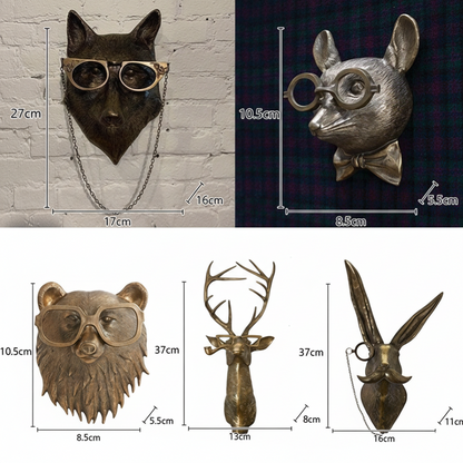 Essantials | Frankie the Stag Wall Mount