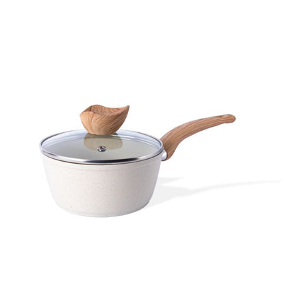 Non-Stick Saucepan with Lid, Nuovva