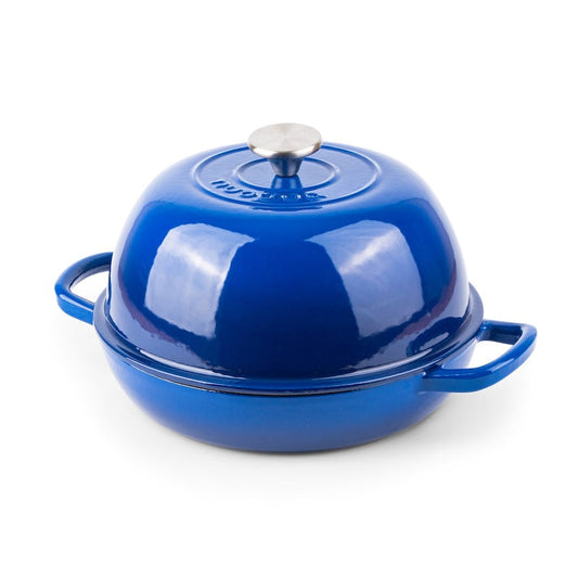 Enamelled Cast Iron Dutch Oven Bread Pot, Nuovva