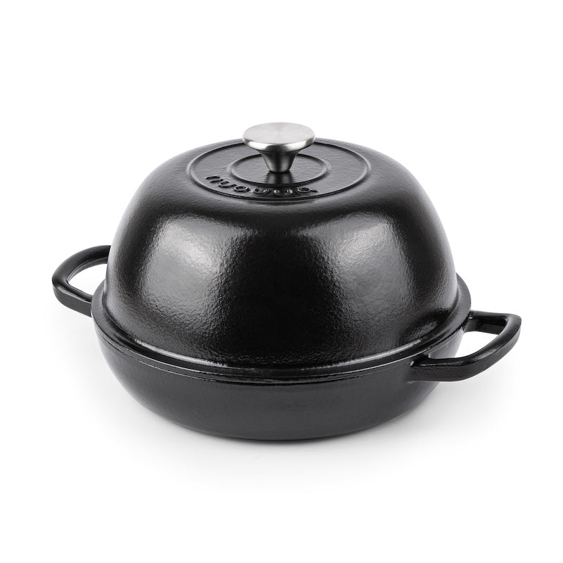 Enamelled Cast Iron Dutch Oven Bread Pot, Nuovva