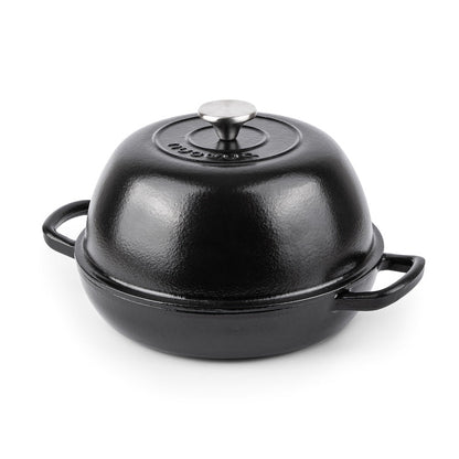 Enamelled Cast Iron Dutch Oven Bread Pot, Nuovva