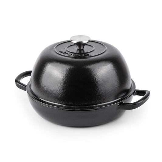 Enamelled Cast Iron Dutch Oven Bread Pot, Nuovva