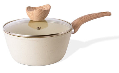 Non-Stick Saucepan with Lid (16cm, 18cm, 2-Piece & 3-Piece), Nuovva