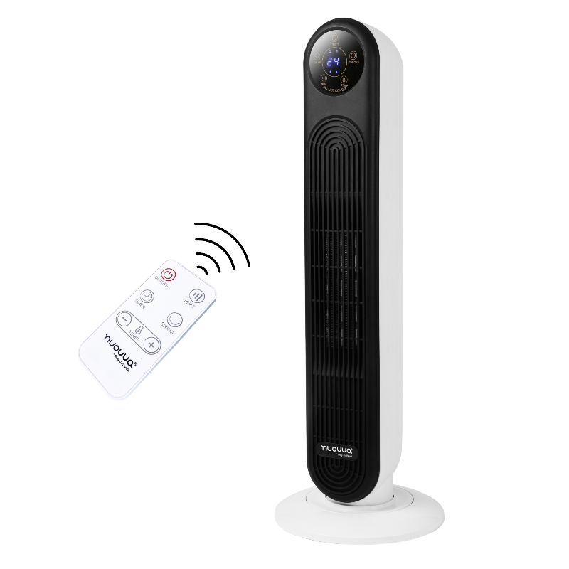 Electric Tower Fan Heater