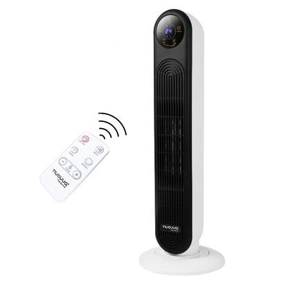 Electric Tower Fan Heater