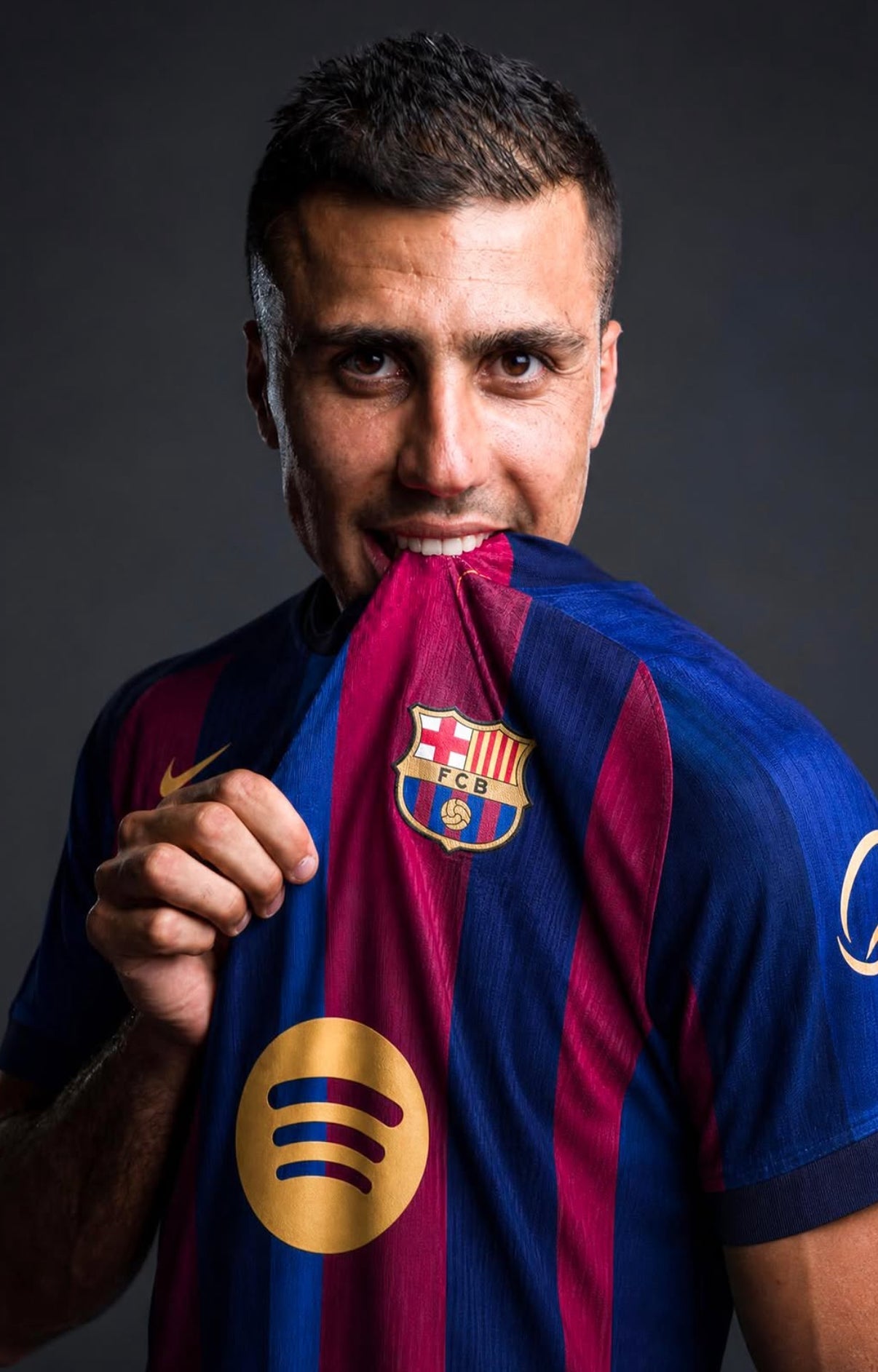 RODRI FC BARCELONA JERSEY