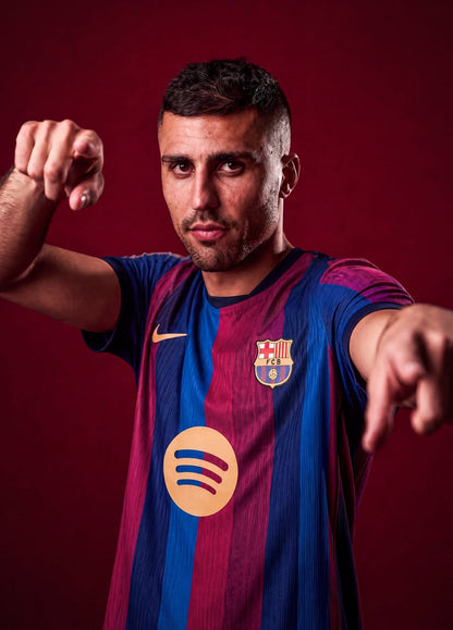 RODRI FC BARCELONA JERSEY