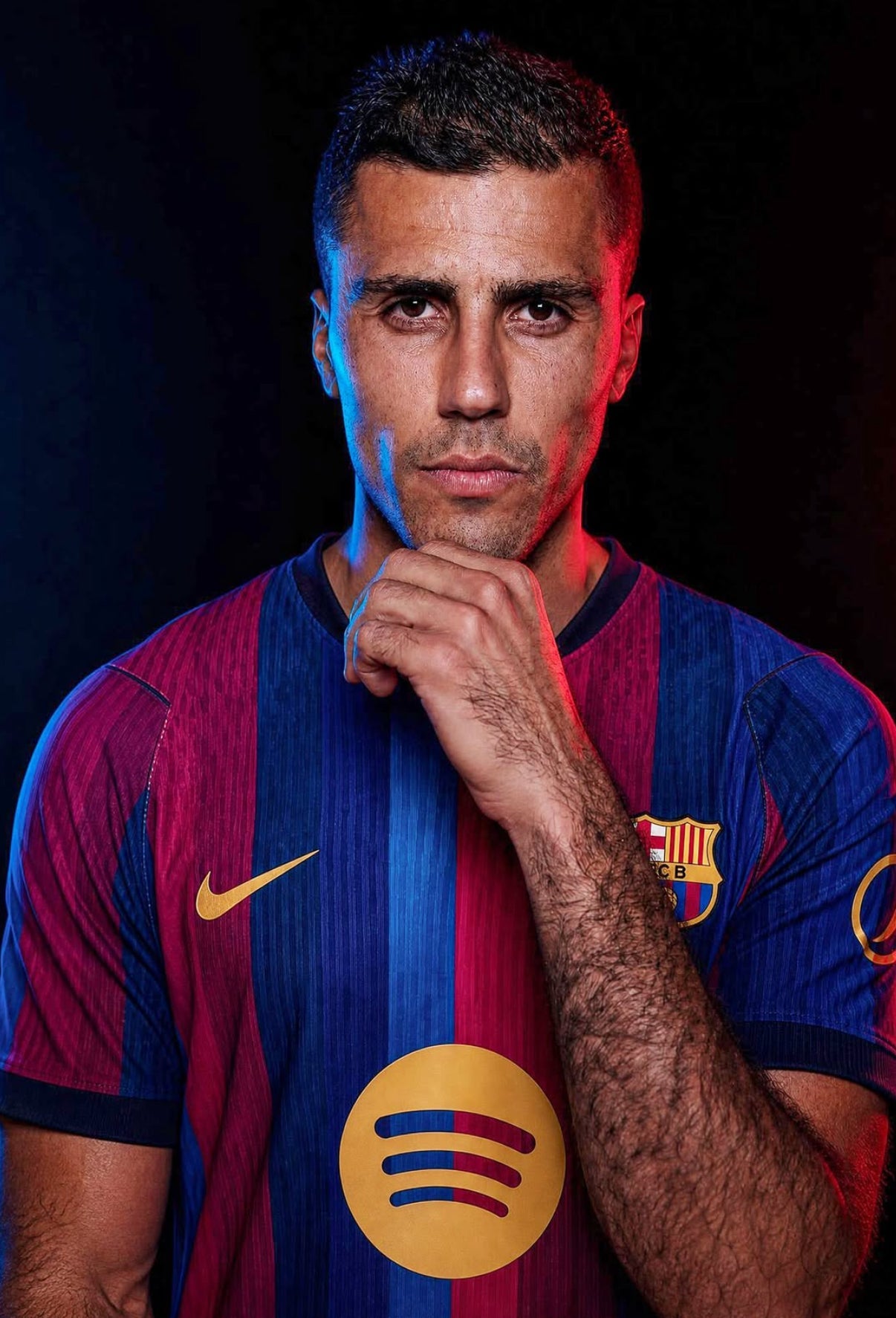 RODRI FC BARCELONA JERSEY