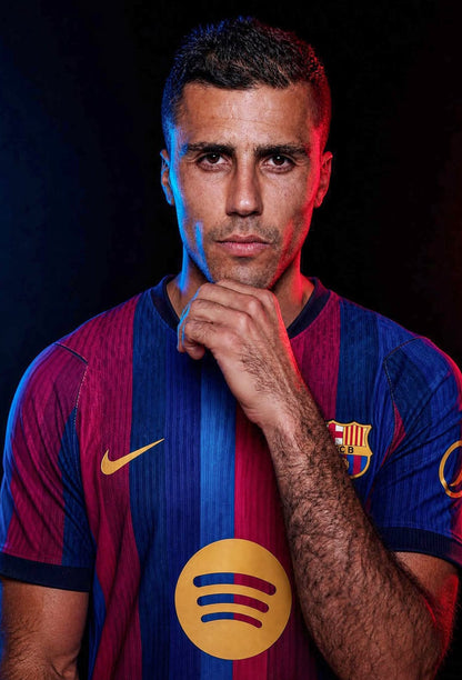 RODRI FC BARCELONA JERSEY