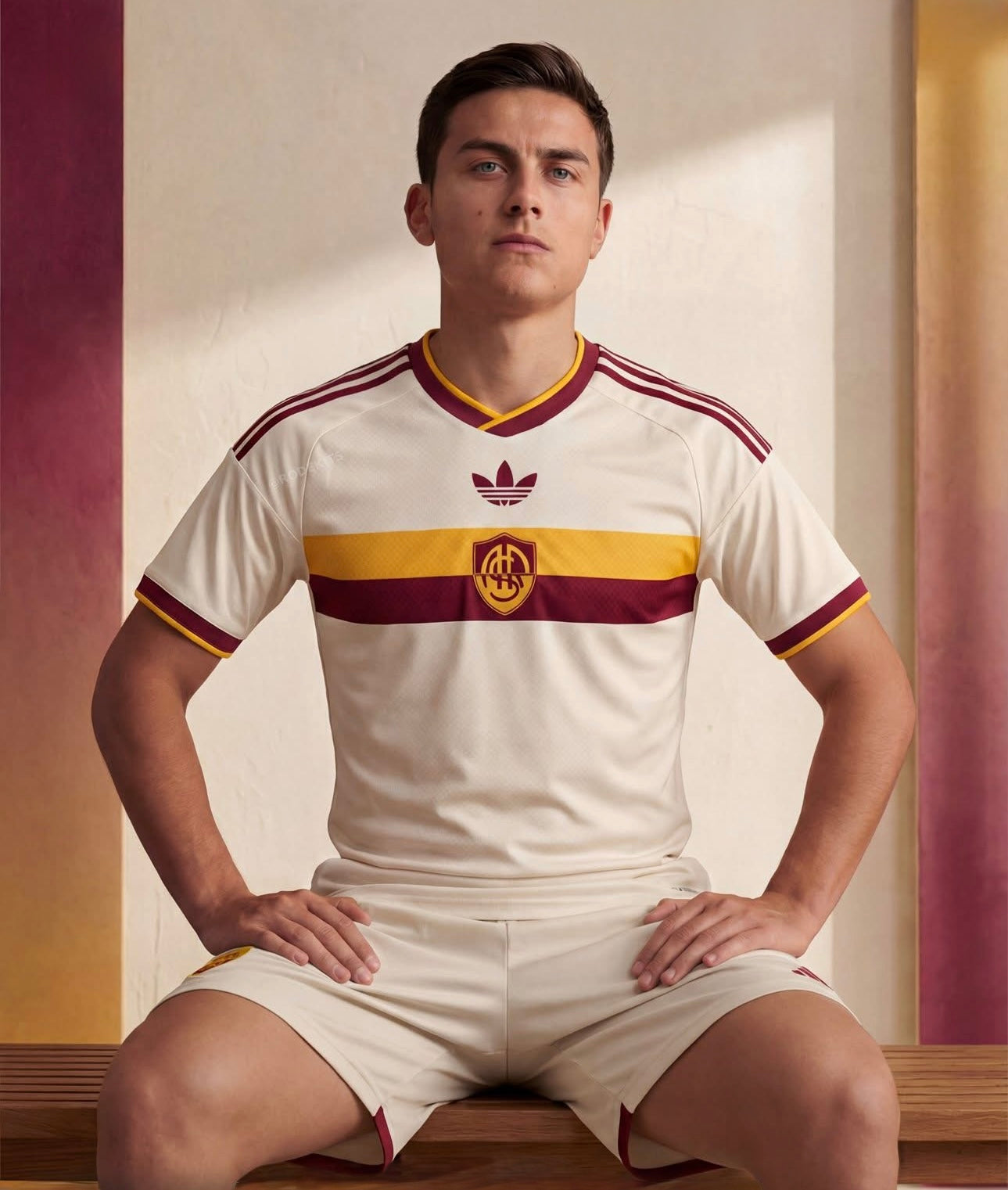 AS Roma 2026-2027 Away Jersey