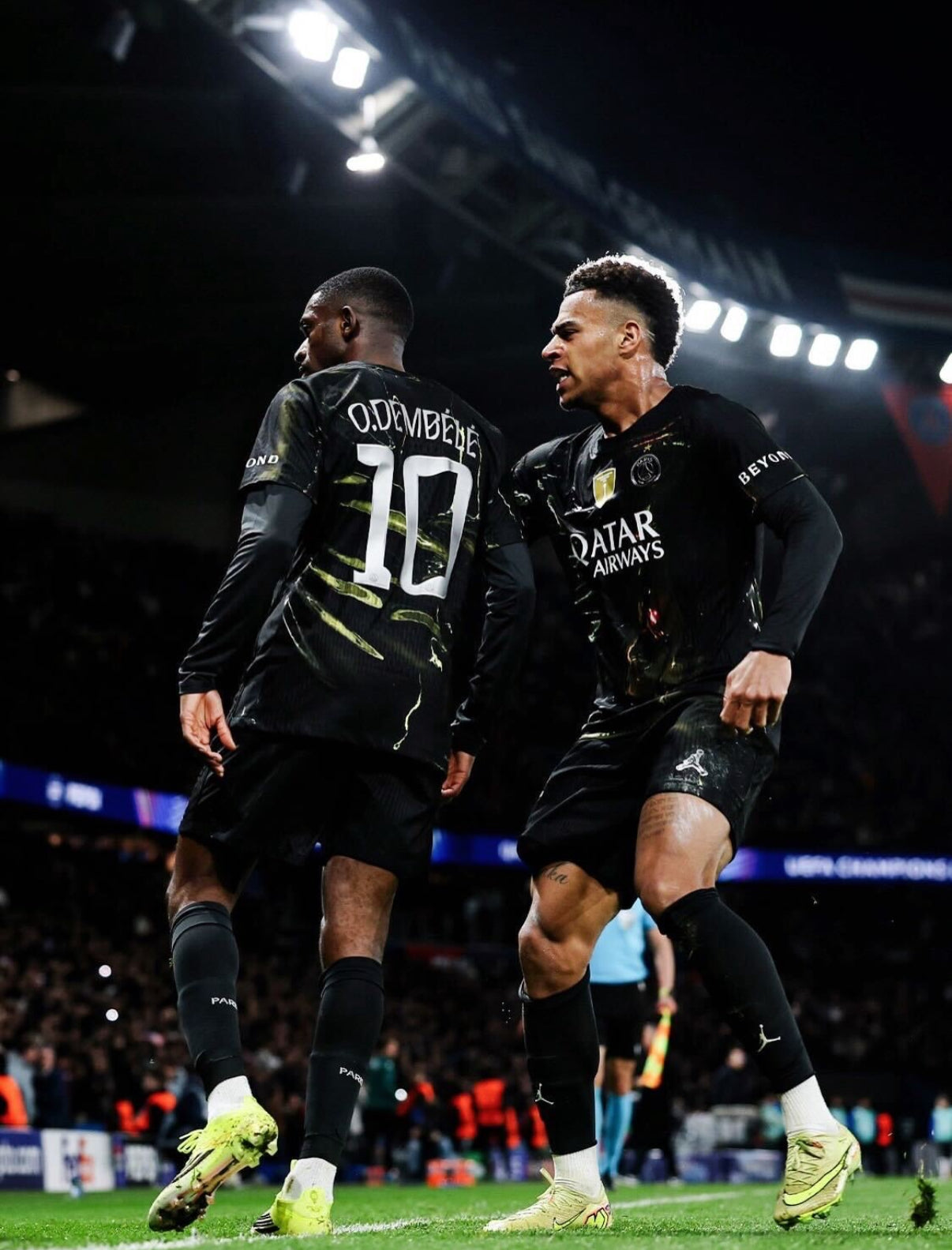 PSG Fifth Kit 2026/2027 – Night Edition