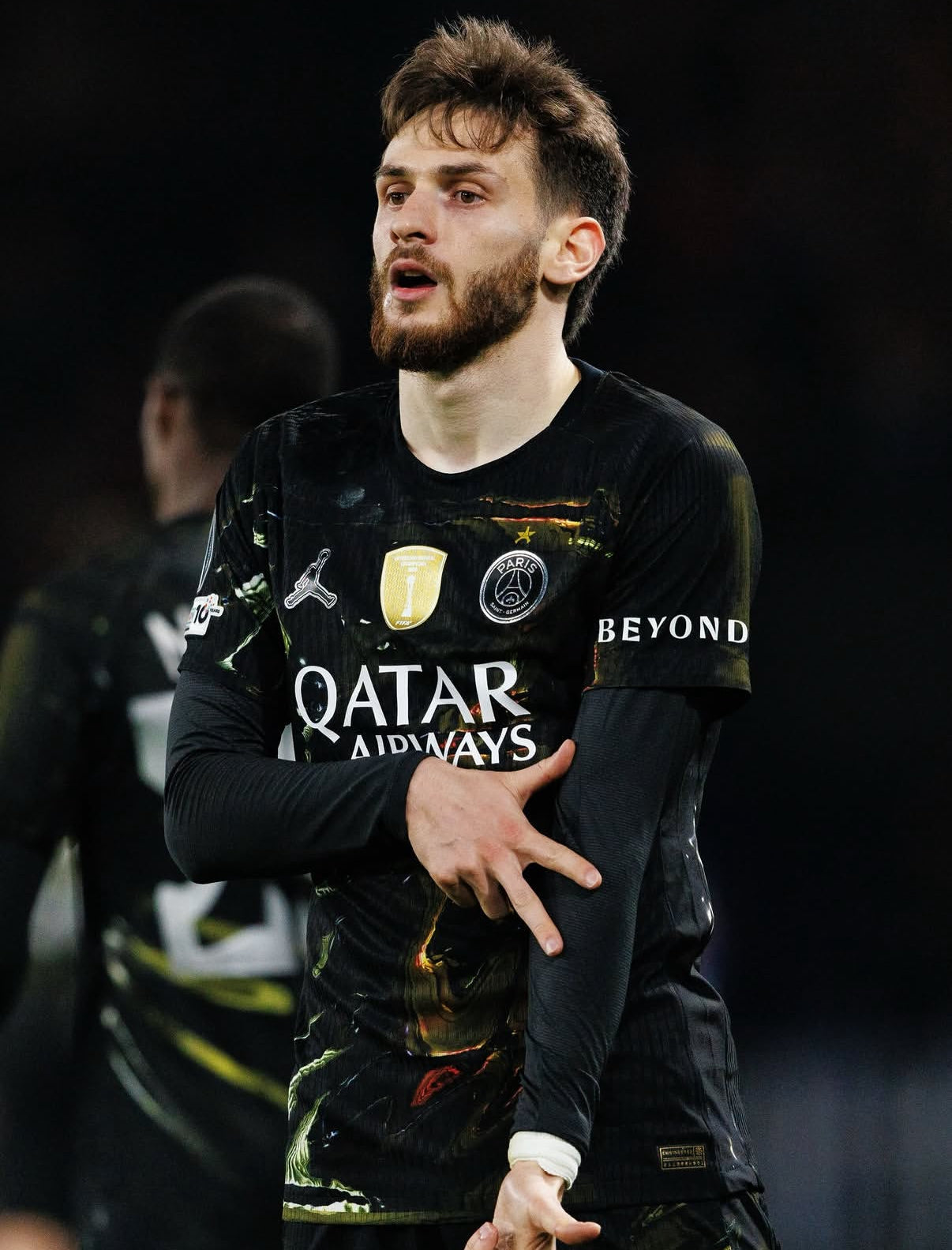 PSG Fifth Kit 2026/2027 – Night Edition
