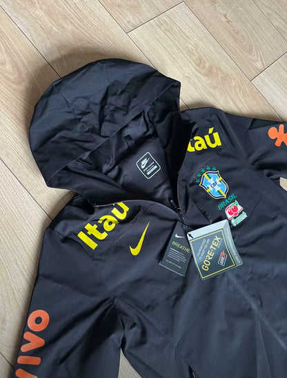 Brazil Black windbreaker Jacket