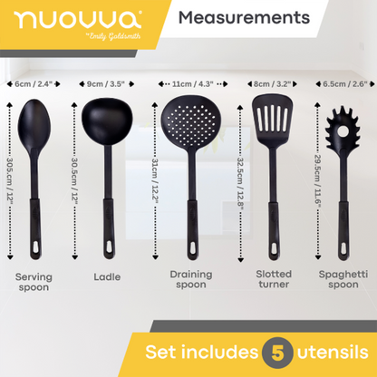 15-Piece Non-Stick Kitchen Cookware Set with Lids , Nuovva